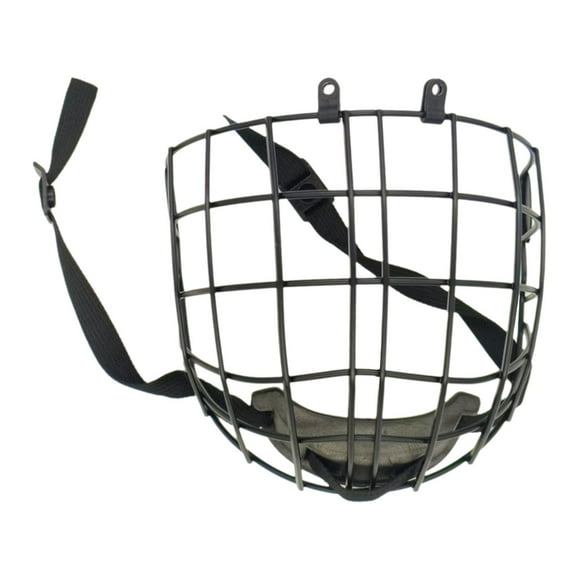 funtasica Hockey Face Cover Portable Hockey Helmet Cage Face Protector for Ice Hockey Dryland Hockey Training Match Practice