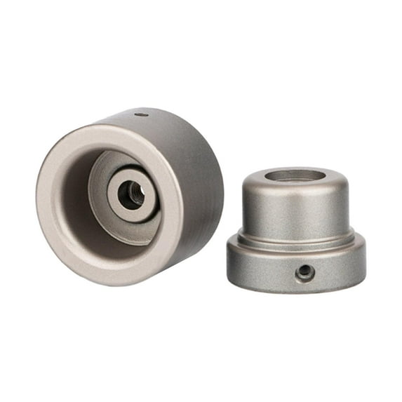 funtasica Hot Melting Die Head 20-32mm Hot Melt Tools Replacement Non-stick Welder Parts Ppr Pipe Welding Head for Plumber Tube Welding