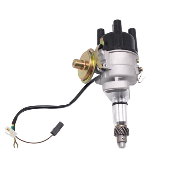 funtasica Ignition Distributor for Car Engines, Spare Parts, Electronic Ignition, Metal PP Replacement Accessories, Easy Installation for Samurai