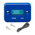 thumbnail image 1 of funtasica Inductive Hour Meter Water Resistant Digital Portable Multifuntional Motorcycle Hour Meter for Generator Motorcycle ATVS Blue, 1 of 8