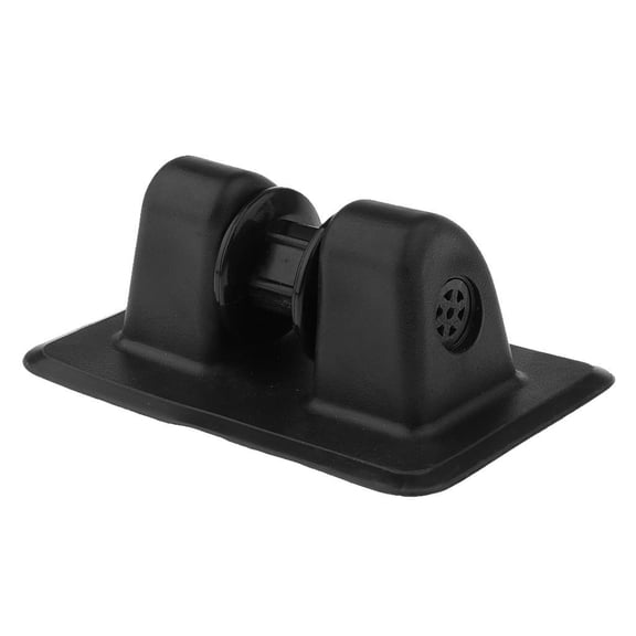 funtasica Inflatable Boats Mooring Accessories - Anchor Holder Pulley for Sticking on Inflatable Boat , Black