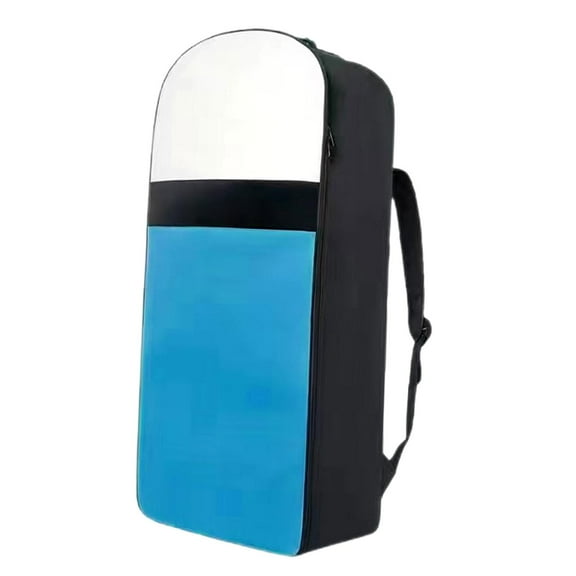 funtasica Inflatable Paddle Board Backpack, Paddle Board Carrying Bag, Large Capacity Paddle Board Travel Storage Bag for Kayak Outdoor