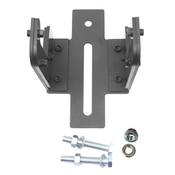 funtasica J Hook Barbell Holder Barbell Rack for Rowing Training Fitness Equipment Heavy Duty with Hand Tightening Nuts Barbell Storage for 16mm