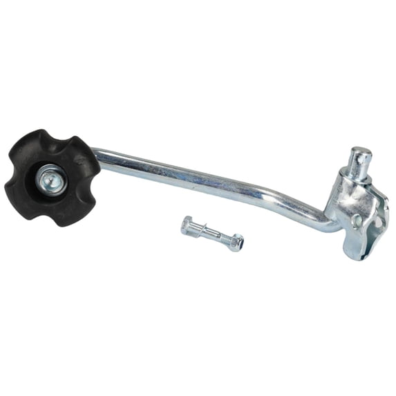 funtasica Jack Top Wind Handle Replacement Easy to Install Roadside Assistance Campers Trailer Jack Crank Handle Fit Most Trailer Jacks Black