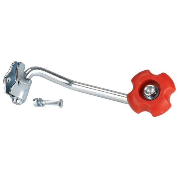 funtasica Jack Top Wind Handle Replacement Easy to Install Roadside Assistance Campers Trailer Jack Crank Handle Fit Most Trailer Jacks Red