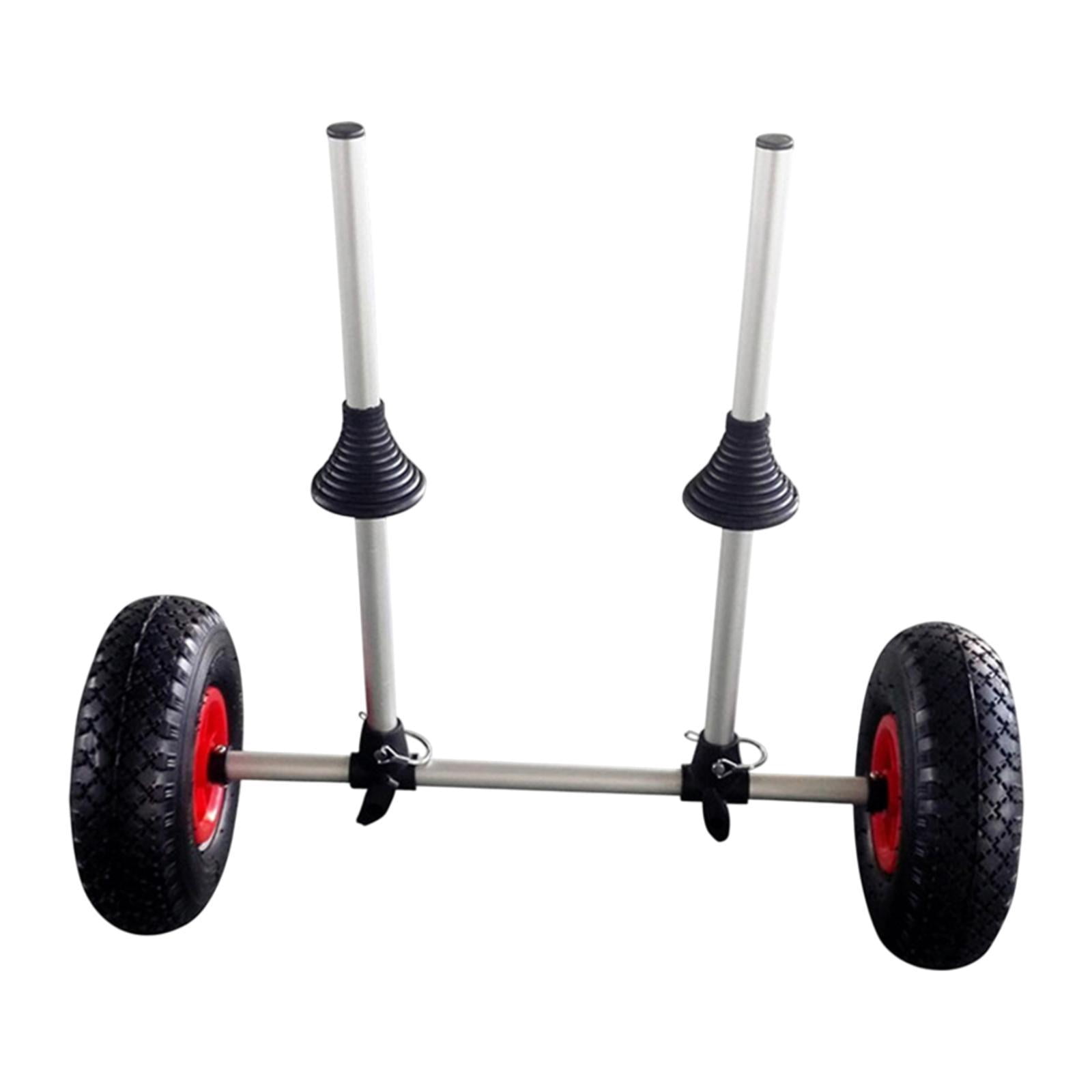 funtasica Kayak Cart, Trolley Carrier Accessories, Aluminum Alloy Sturdy Compact Ergonomic Heavy Duty Kayak Cart for Paddle Board
