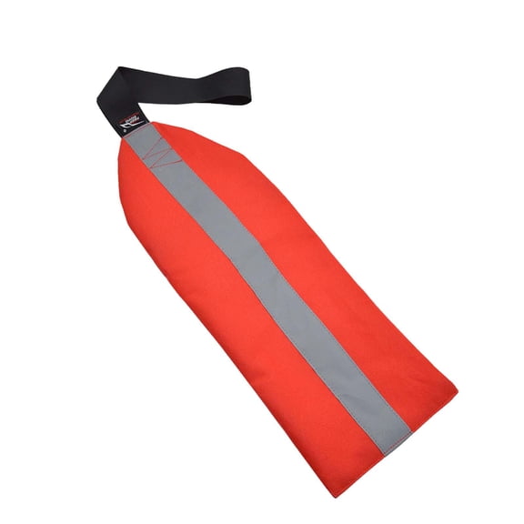 funtasica Kayak Travel Flag Lightweight Reflective for Truck Kayak Fishing Boat 56.5cmx13cm