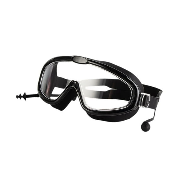 funtasica Kids Swim Goggles Swimming Glasses Diving Googles Adjustable Strap Swimming Goggles Water Resistant for Summer, Party Favors Black