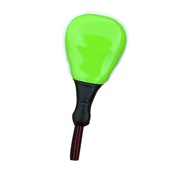 funtasica Kids Taekwondo Kick Pad Kick Target Lightweight Foot Target Strike Boxing Pad Target Tkd Kicking Pad for Training Accessories Green