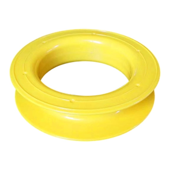 funtasica Kite String Reel Professional Kite String Winder Line Guide Large Kite Reel Winder Comfortable Handle PP Suitable for Adults Children Outdoor Kite Fly Yellow