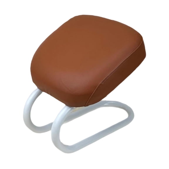 funtasica Kneeling Meditation Stool Kneeler Versatile Women Comfortable Lightweight Gift High Strength Chair Prayer Bench for Household brown