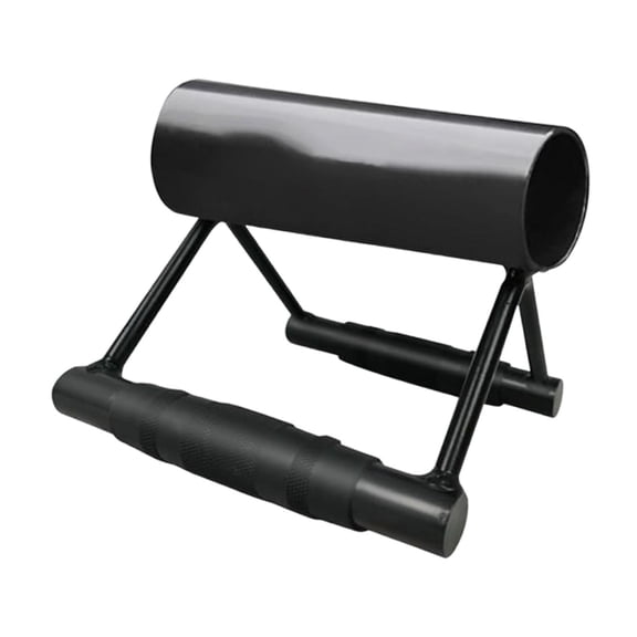 funtasica Landmine Double D Row Handle Barbell Double D Grip Strength Training Exercise Easy to Install Comfortable Gripping Attachment