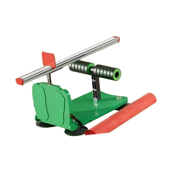 funtasica Ligament Tester Sit and Reaching Tester Glides Smoothly Body Forward Bend Trainer for Workout Adults Children Fitness Jogging C