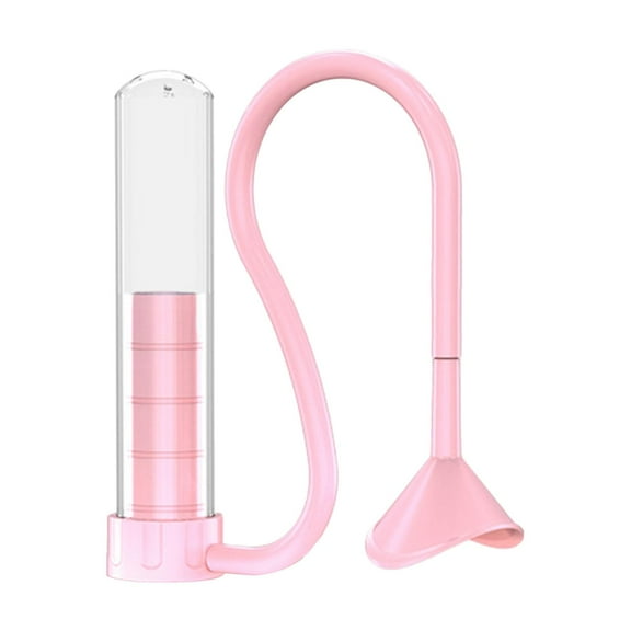 funtasica Lung Trainer Increase Lung Capacity Breathing Dumbbell for Travel Gym Adults pink