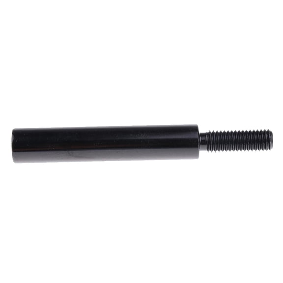 funtasica M10*1.5mm Manual Gear Quick er Stick Extension Lever For Honda - Black, 76mm