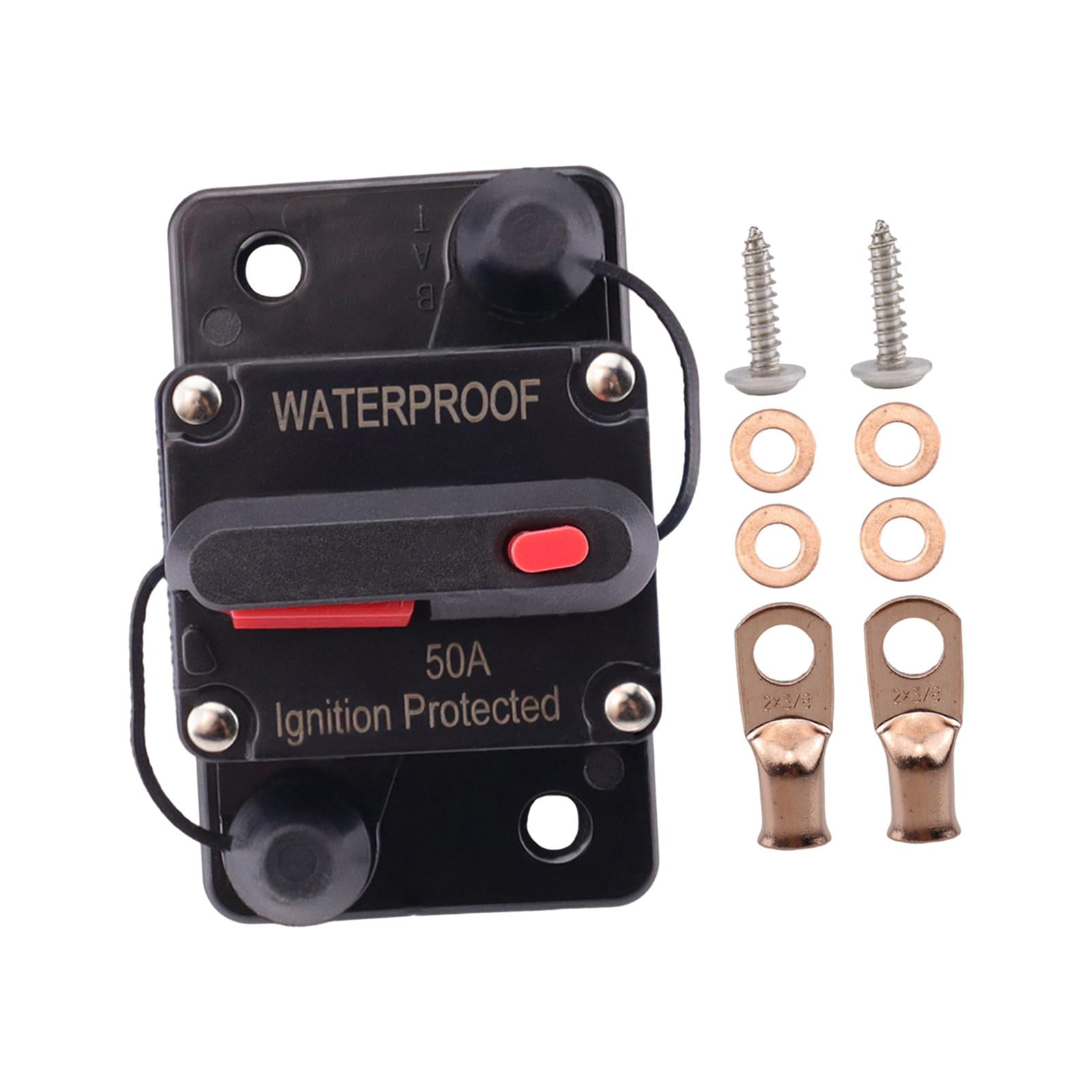 funtasica Marine Circuit Breaker Ignition protected, with Manual Reset ...