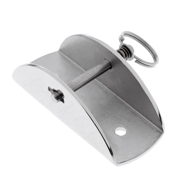 funtasica Marine Grade Stainless Steel Boat Anchor Lock for Chain or Shackles up to 7/16", Anchors up to 70 lbs