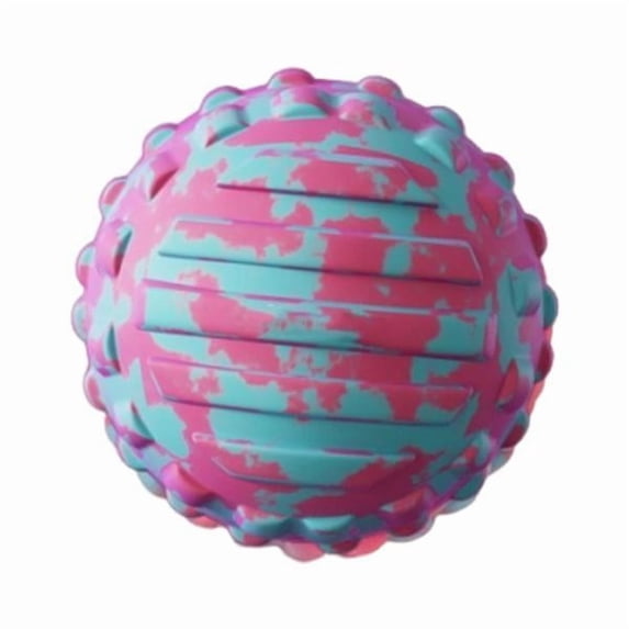 funtasica Massage Ball Roller Deep Tissue Massage Tool Compact Myofascial Massaging Fasciitis Massaging for Feet Workers Back Full Body Style A