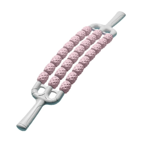 funtasica Massage Roller Multifunctional Manual Comfortable S for Exercise Training Calf Pink