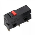 thumbnail image 1 of funtasica Micro Limit Switch kW12 ,Replaces, Snap Action Button Type Snap ,Action Momentary Micro Switch for Electrical Appliances, 1 of 8