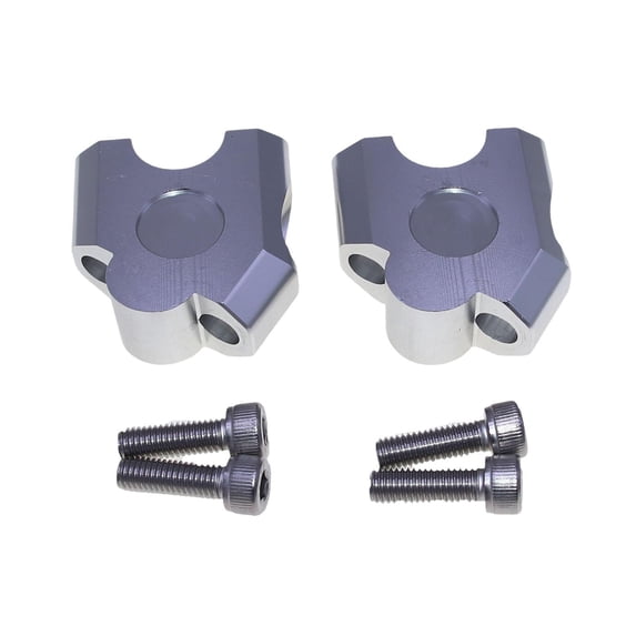 funtasica Motor Handlebar Riser Raise Adapter Convenient Installation Modification Accessories Extension Clamp Adapter Motorcycle Riser