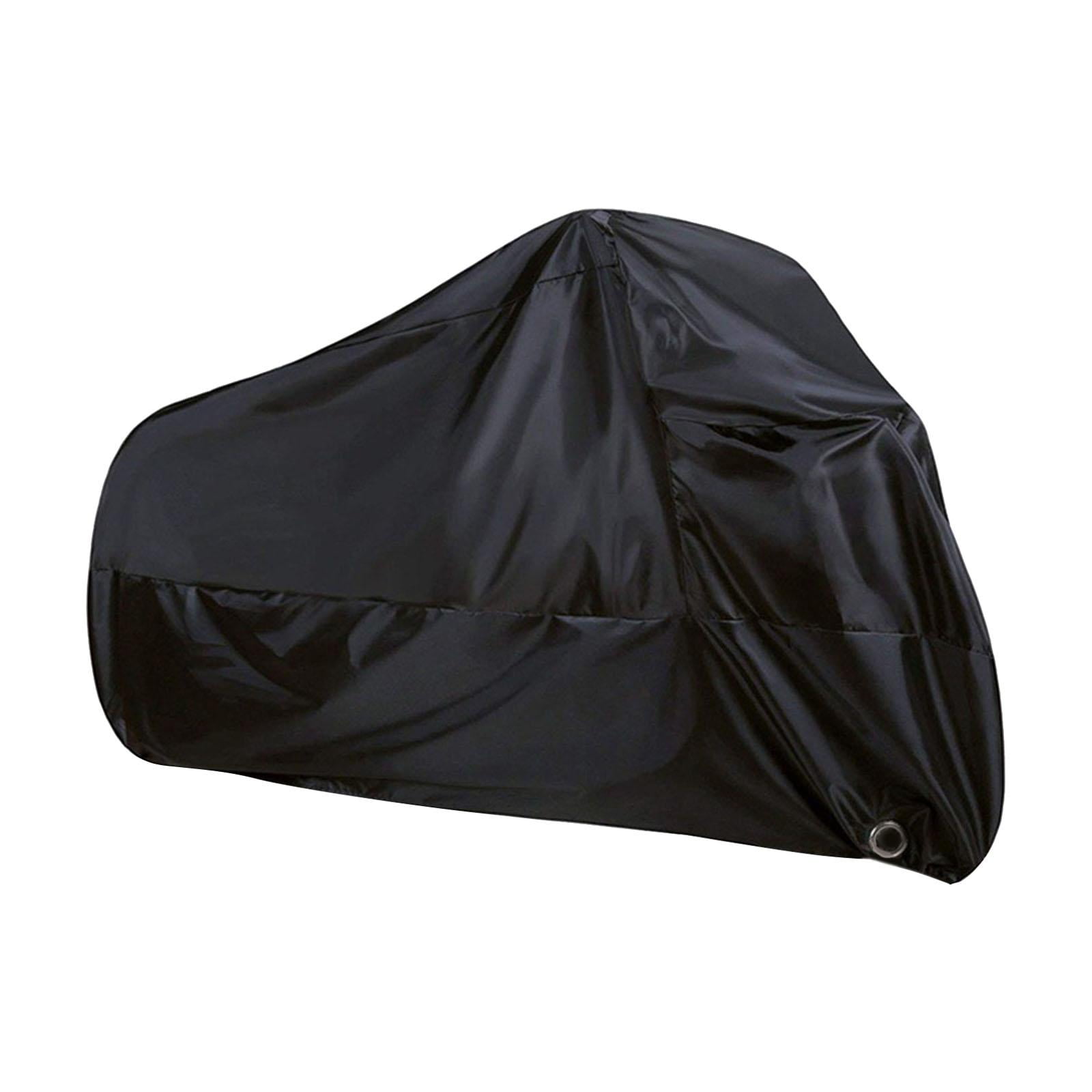 funtasica Motorbike Dust Protector Motorcycle Cover Weatherproof All Season Universal Indoor Outdoor Cover for Riding Motorcycles L