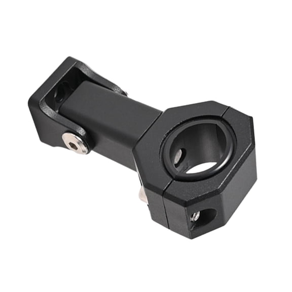 funtasica Motorcycle Bracket Tube Clamp Mounting Bracket, Motorbike Accessories, Universal Multi Angle Adjustable Light Mount