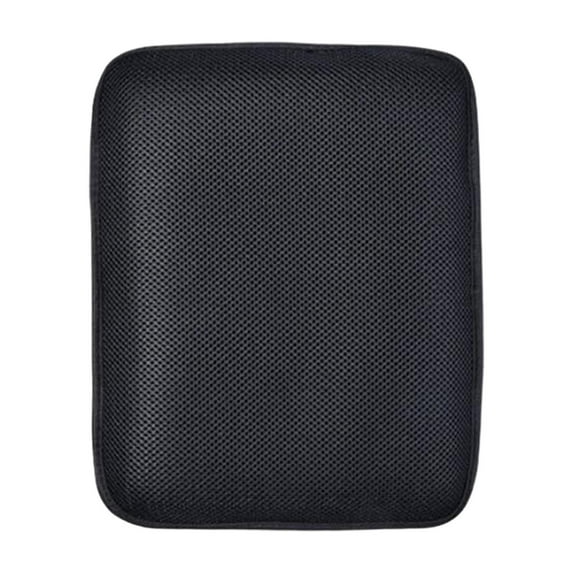 funtasica Motorcycle Cushion Non Slip Motorcycle Bench Cushion Ergonomic Comfort Shock Absorption Air Cushion for Touring Saddles Only Cover