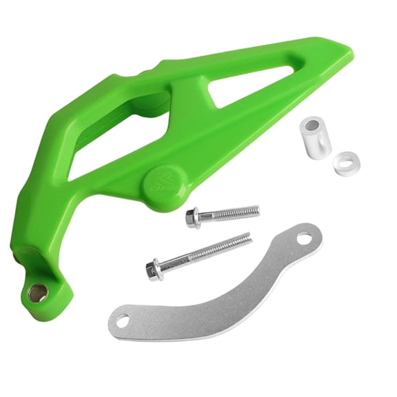 funtasica Motorcycle Drive Sprocket Cover, Guard Case Saver Engine Frame for 0 NC450 Engine Replacement High Quality , Green