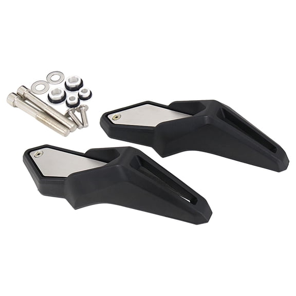 funtasica Motorcycle Engine Cover Slider Falling Anti Collision Fit for Stable and reliable, long service time