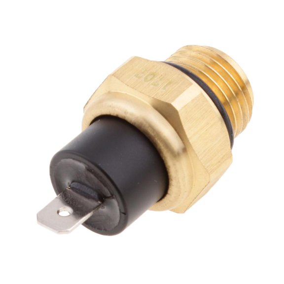 funtasica Motorcycle Engine Radiator Coolant Fan Water Temperature Sensor Switch Replacement for VFR700F VFR750F VFR800 VTR1000F VT600 VT750