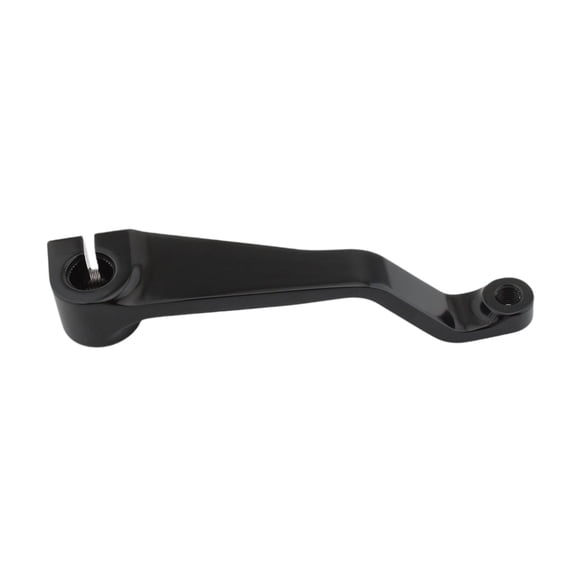 funtasica Motorcycle Gear Shift Lever Replacement Aluminum Alloy Sturdy Spare Parts for Softail Street Bob Fxbb Stable Performance Black