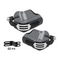 thumbnail image 1 of funtasica Motorcycle Handguards Easy to Install High Strength Spare Part Auto Components Replacement Maintenance Protector Hand Guard Silver, 1 of 8