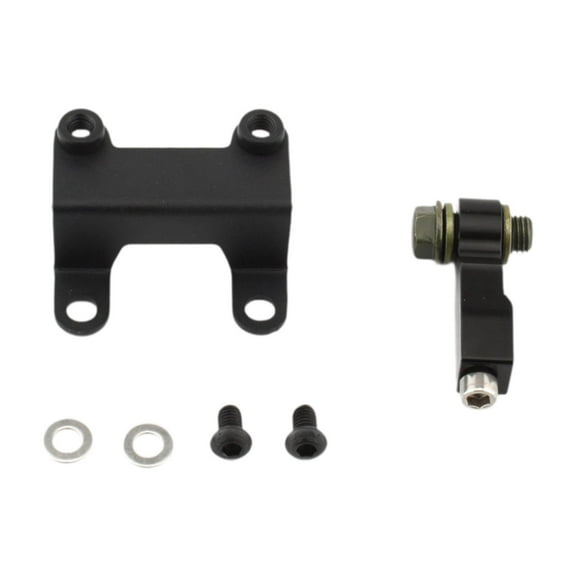 funtasica Motorcycle Handlebar Riser Modification Stable Oil Hose Adjustment Stand Gauge Height Adapter for Mto7 21-22 Attachments