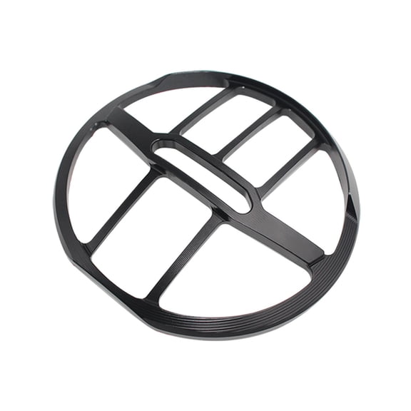 funtasica Motorcycle Headlight Guard Motorcycle Headlight Grille High Performance Aluminum Alloy Motorcycle Accessories Protector Cover Black