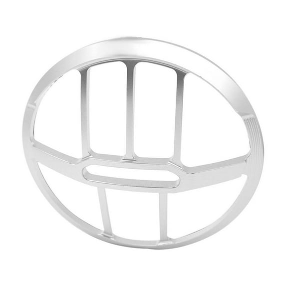 funtasica Motorcycle Headlight Guard Motorcycle Headlight Grille High Performance Aluminum Alloy Motorcycle Accessories Protector Cover