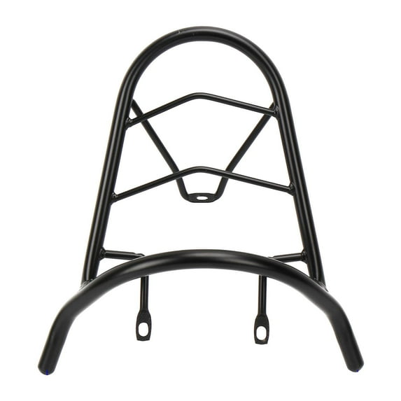funtasica Motorcycle Rear Luggage Rack Cargo Carrier,Metal Modification Decoration Replacement Practical Support Shelf Luggage Carrier Black