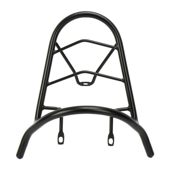 funtasica Motorcycle Rear Luggage Rack Cargo Carrier,Metal Modification Decoration Replacement Practical Support Shelf Luggage Carrier Black