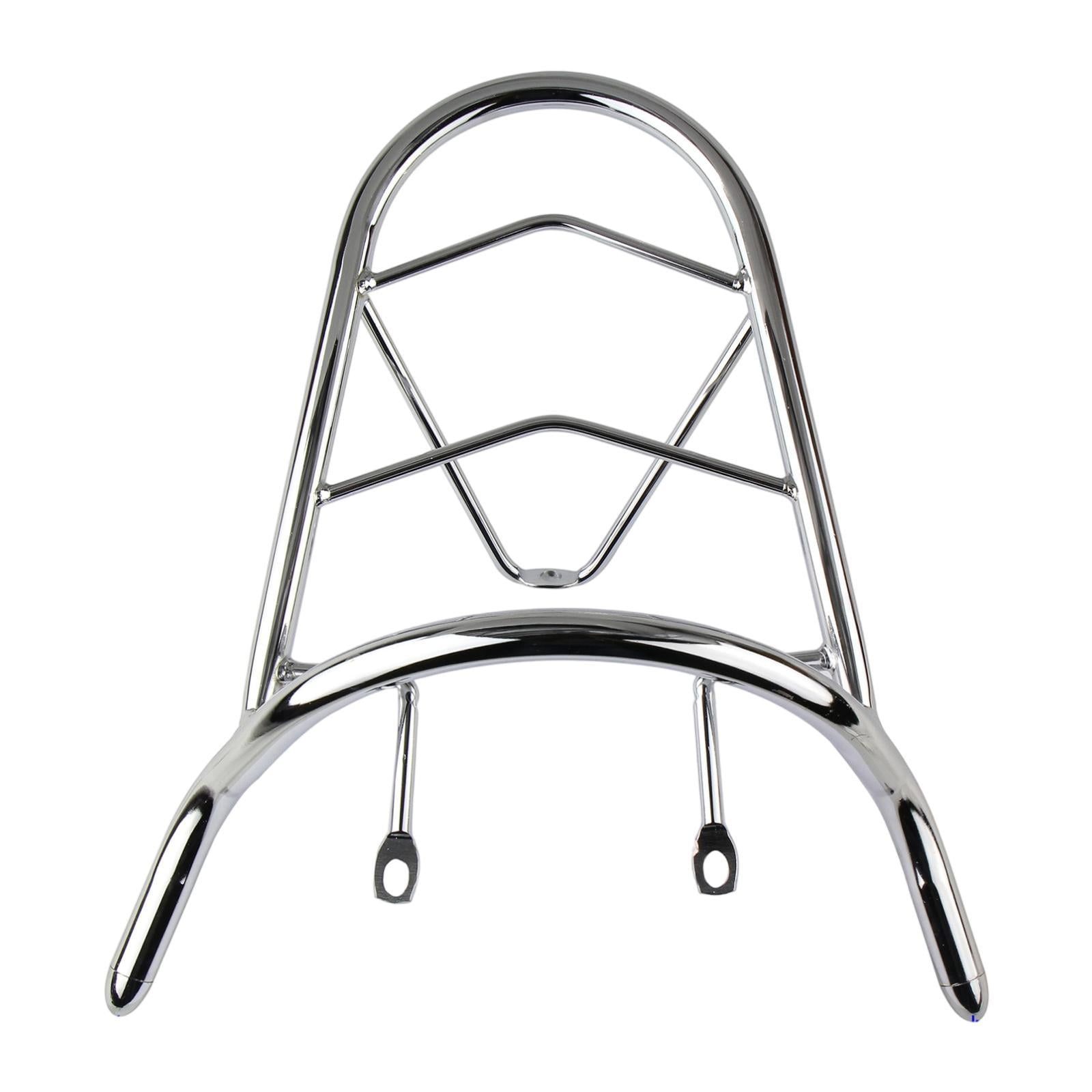 funtasica Motorcycle Rear Luggage Rack Cargo Carrier,Metal Modification ...