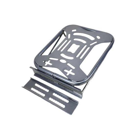 funtasica Motorcycle Rear Luggage Rack Electric Scooters Cargo Carrier Easily Install Spare Part Sturdy Motorbike Rear Tail Storage Rack