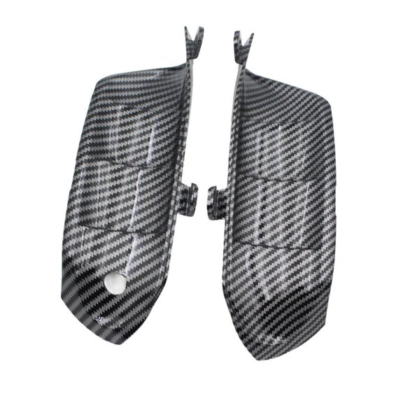 funtasica Motorcycle Rear Tail Fairings Side Panels Replacement Spare Parts Simple Assembly Lightweight Accessories for MT-07 FZ07