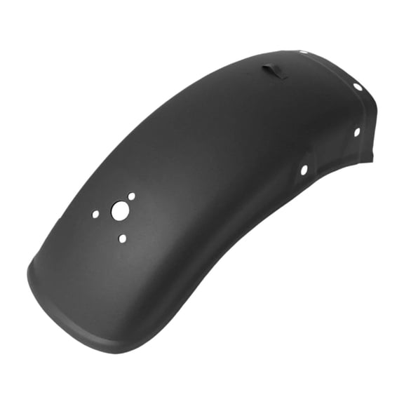 funtasica Motorcycle Rear Wheel Fairing Cover Motorbike Repair Parts Accessory Replacement Mudguard Protector for Gn125 black
