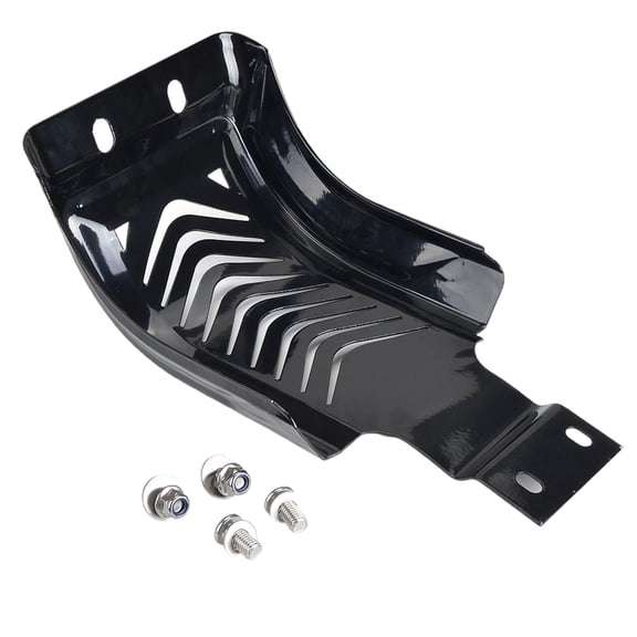 funtasica Motorcycle Skid Plate Gloss Black Skid Plate Bumper Heavy Duty Chin Fairing Lower Cover/ Crash Plate /for XL 2004-2019 Models