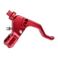 thumbnail image 1 of funtasica Motorcycle Stunt Clutch Lever, 22mm 7/8" Replace Folding Clutch Brake Lever for Motocross Accs Red, 1 of 5