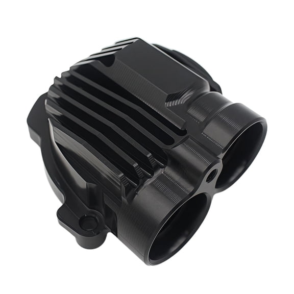 funtasica Motorcycle Water Pump Guard Cover Aluminum Alloy Engine Cap CNC Protection Protective Shield Casing Housing Suitable for Tenere 700 Rally Edition Black