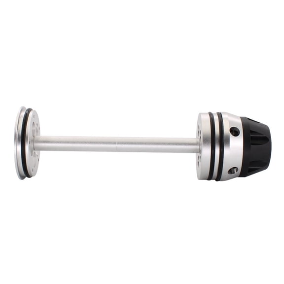 funtasica Motorcycles Rear Wheel Axle Fork Slider Stand, for , Racer , Scrambler, R 1200 RT - Silver, 199MM