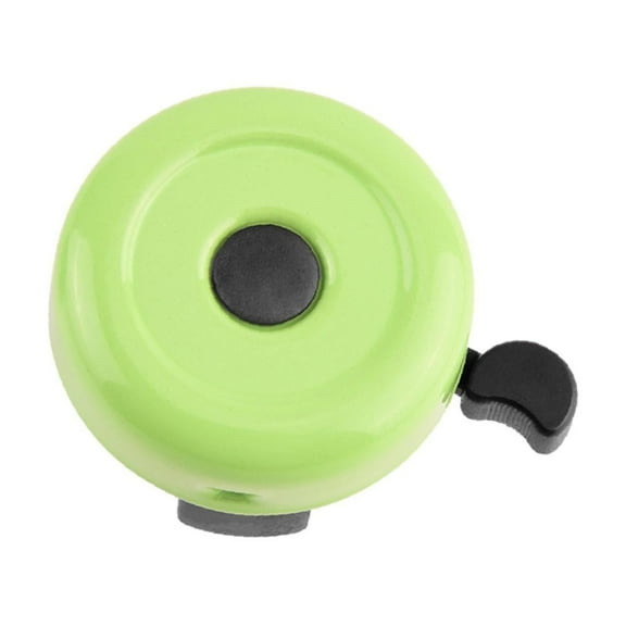 funtasica Mountain Bike Bell Handlebar Bell Replacement Easy to Install Children Bell Biking Bell for Riding Bicycling Supplies Green