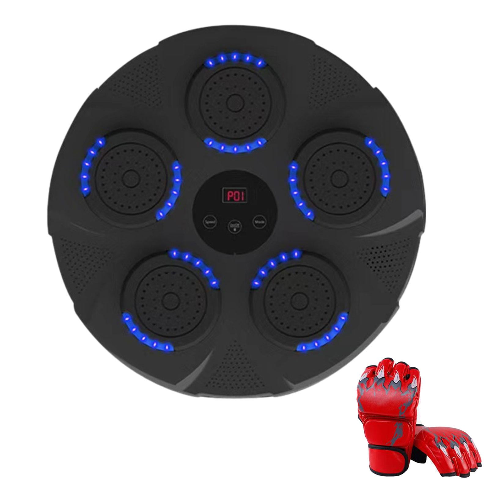 funtasica Music Boxing Machine Electronic Boxing Wall Target Sandbag