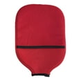 thumbnail image 1 of funtasica Neoprene Cover Protect Your Paddle Zipper Closure Pouch Pickleball Head Cover Racket Protector for Practice Red, 1 of 8