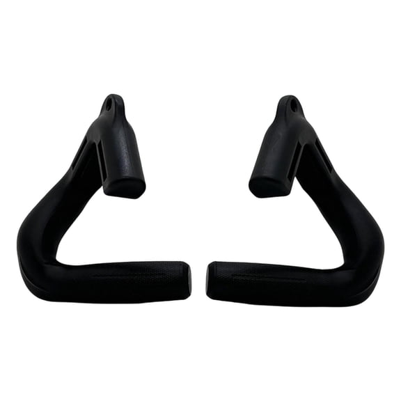 funtasica Neutral Grip Handle Attachment, 45 degree Angle, Non-slip, Multi-purpose Attachment for Lat Pulldown Machines, Pull-up Bar Handles, for Home Gyms
